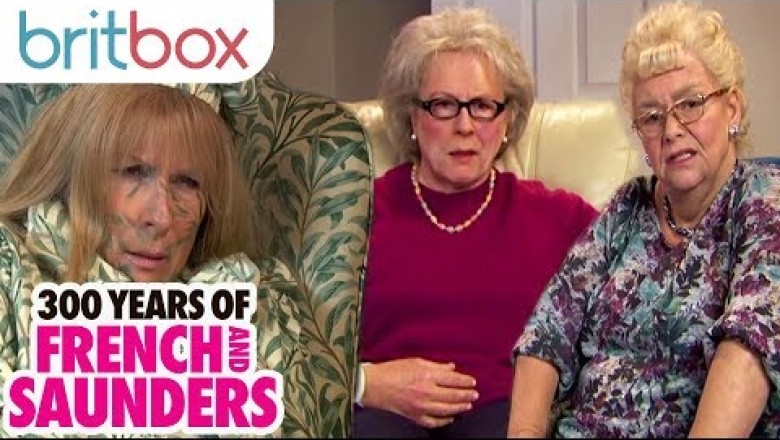 French and Saunders' Perfect Gogglebox Parody