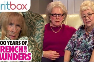 French and Saunders' Perfect Gogglebox Parody