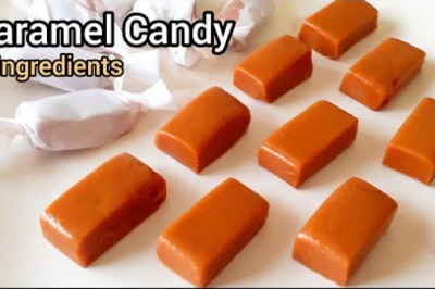 3 Ingredients Super Easy Caramel Candy