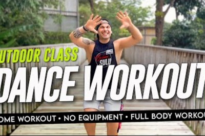 Dance Fitness Zumba Class