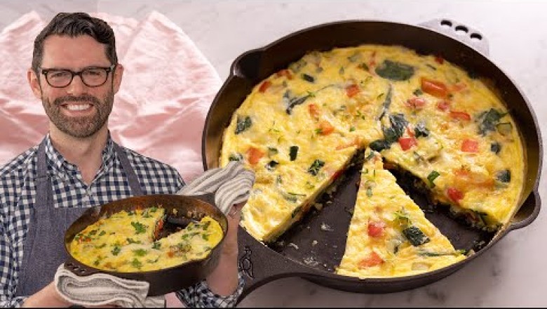 How to Make a Frittata