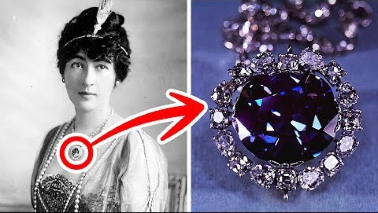 The Story of the Hope Diamond Which Ruined Its Owners' Lives