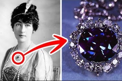 The Story of the Hope Diamond Which Ruined Its Owners' Lives