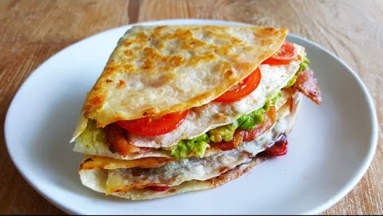 TikTok Tortilla Wrap 3 Ways – Breakfast, Lunch and Dessert