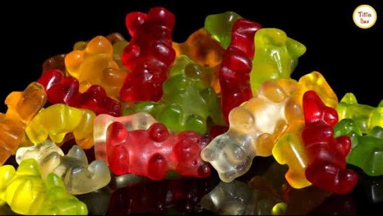Homemade Gummy Bears without Gelatin
