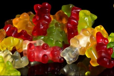 Homemade Gummy Bears without Gelatin