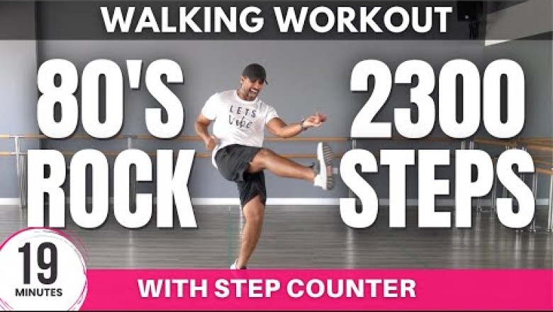 80's Rock Walking Workout