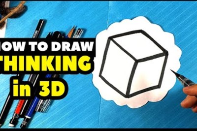 How To Draw:  Thinking In 3D