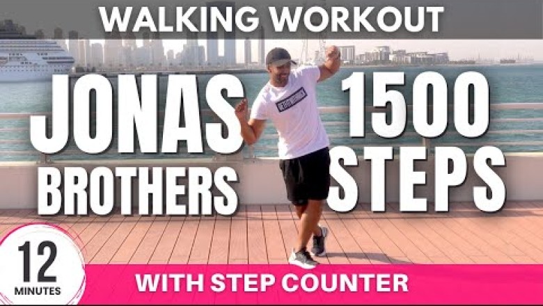 Jonas Brothers Walking Workout Dance