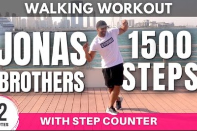 Jonas Brothers Walking Workout Dance