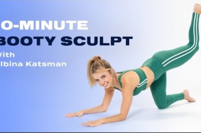 Tone Your Booty With This 10-Minute Ankle-Weight Routine