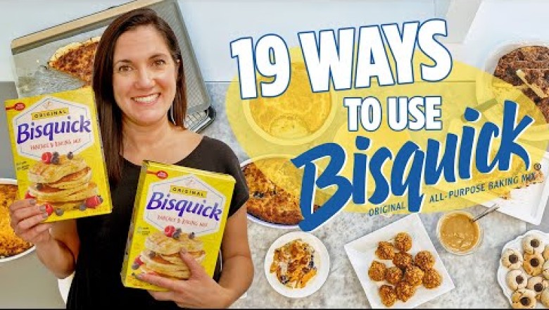 19 Amazing Ways to Use Bisquick