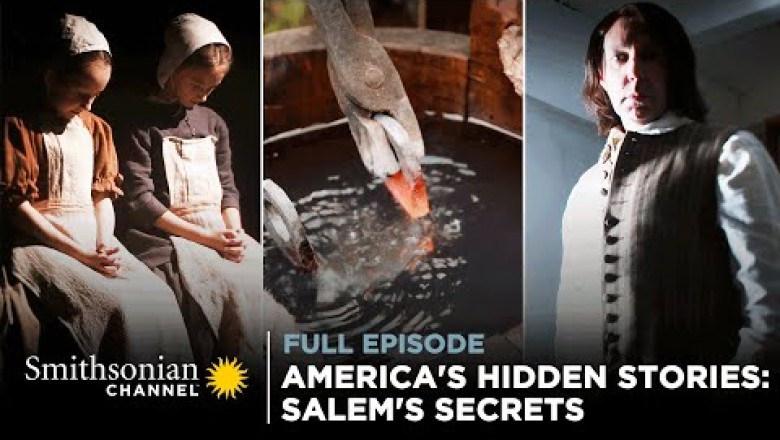 America's Hidden Stories: Salem's Secrets