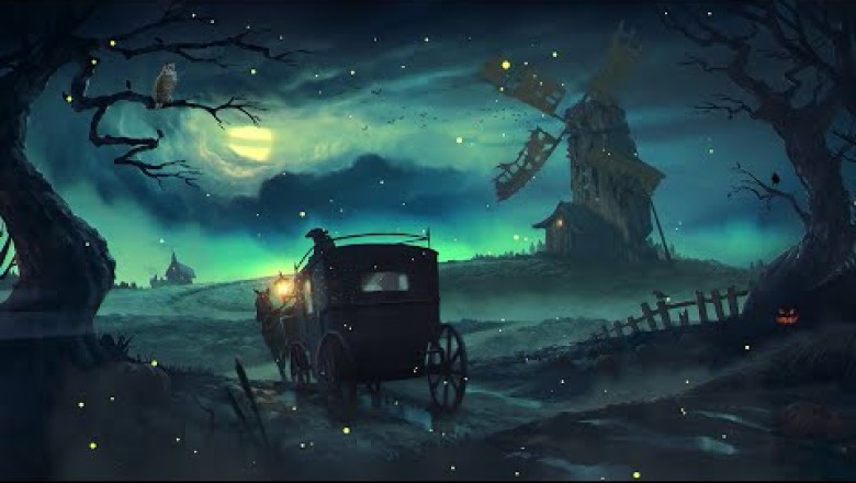 Haunted Country Village  -  Medieval Music