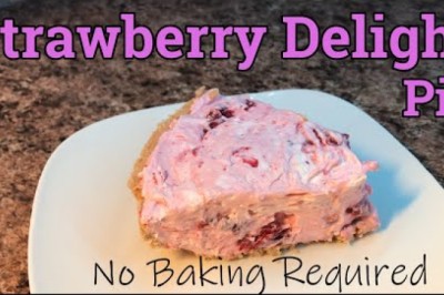 Strawberry Delight Pie