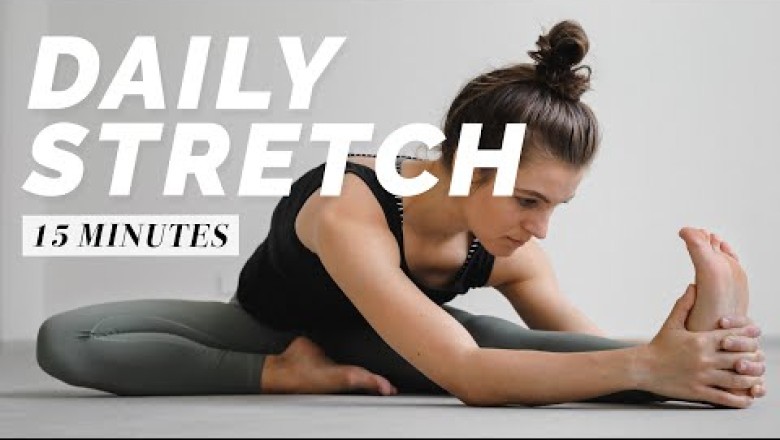 15 Min. Full Body Daily Stretch