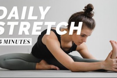 15 Min. Full Body Daily Stretch