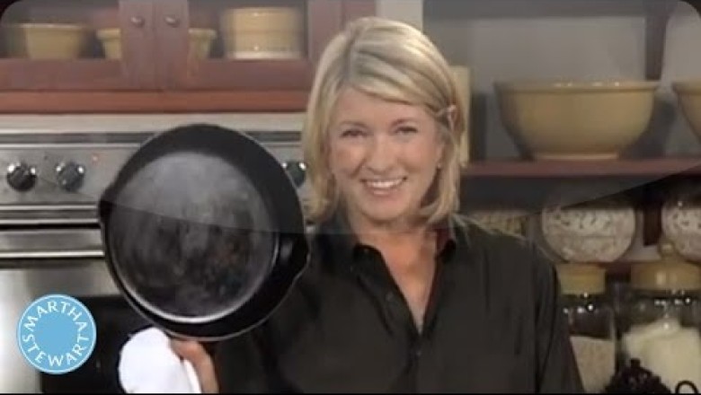 Cleaning and Seasoning Your Cast Iron Skillet