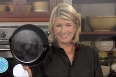 Cleaning and Seasoning Your Cast Iron Skillet