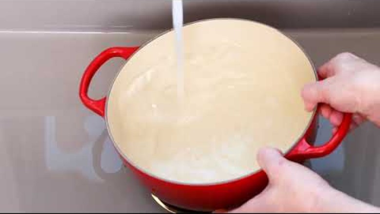 How To Clean Enamelled Cast Iron Cookware