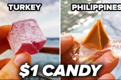 $1 Candy Around The World