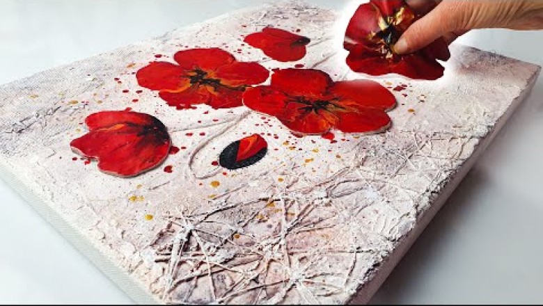 Poppy Painting