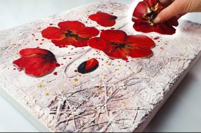 Poppy Painting