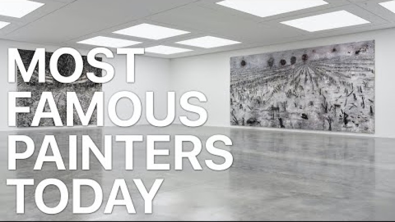 The Most Famous Painters Today