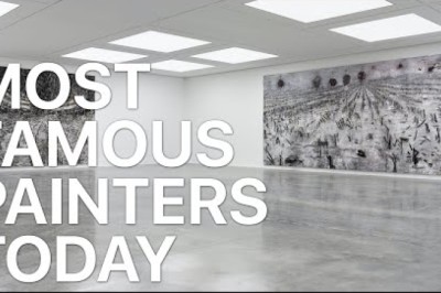 The Most Famous Painters Today