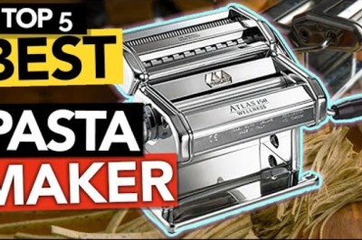 TOP 5 Best Pasta Maker for Beginners 2022