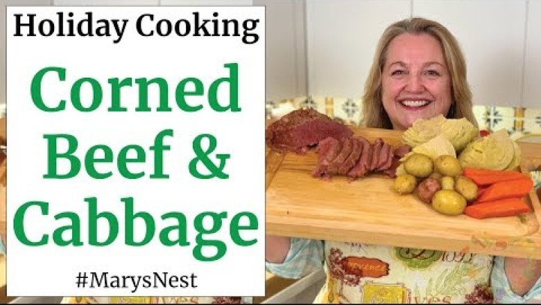 Traditional Corned Beef And Cabbage Recipe for St. Patrick's Day
