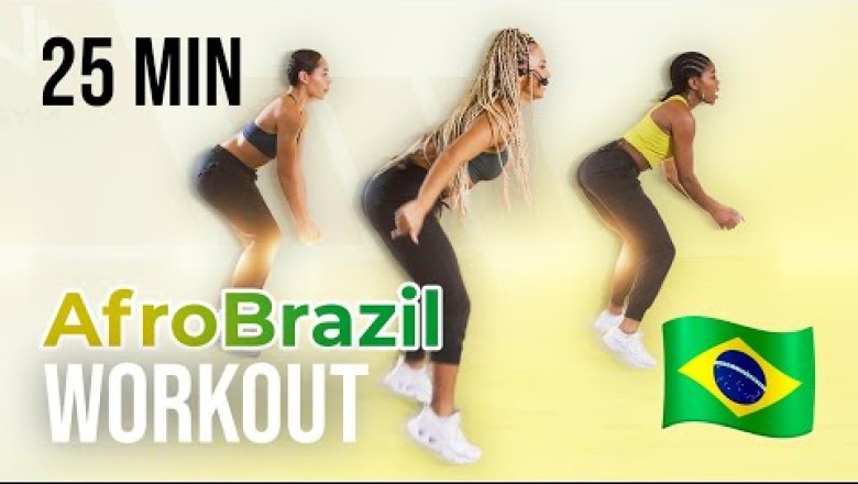 Afro Brazil Cardio Workout