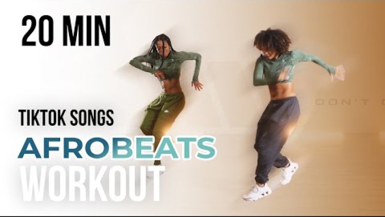 Afrobeat Dance Workout 4