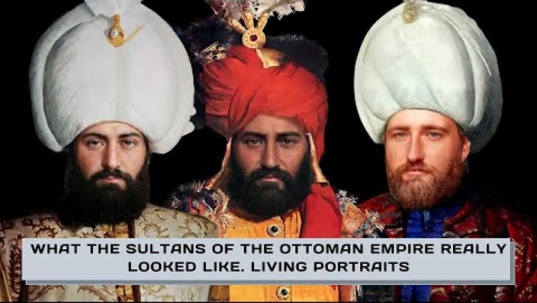 Breathtaking Portraits of Sultans Of Ottoman Empire Brought To Life Using AI Technology