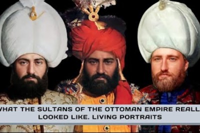 Breathtaking Portraits of Sultans Of Ottoman Empire Brought To Life Using AI Technology