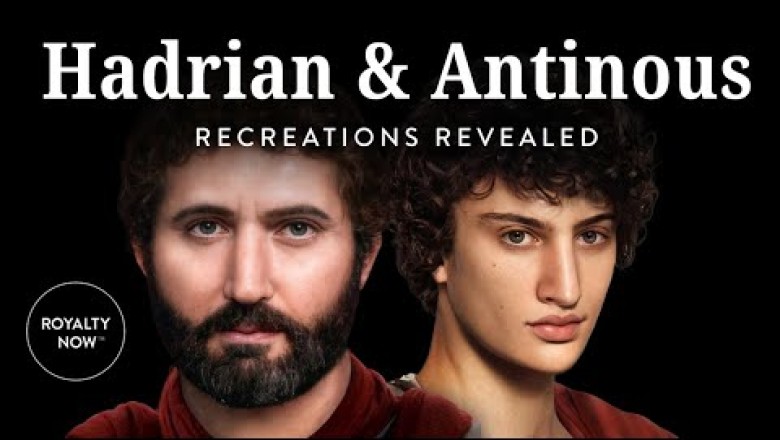 Emperor Hadrian: His Face and History Revealed, Along with His Lover Antinous