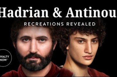Emperor Hadrian: His Face and History Revealed, Along with His Lover Antinous