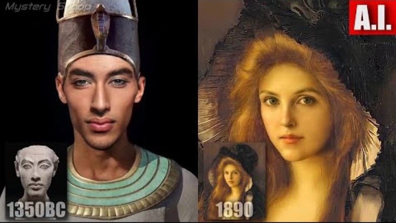 Historical Figures Brought To Life (Akhenaten et al)