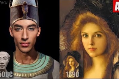 Historical Figures Brought To Life (Akhenaten et al)