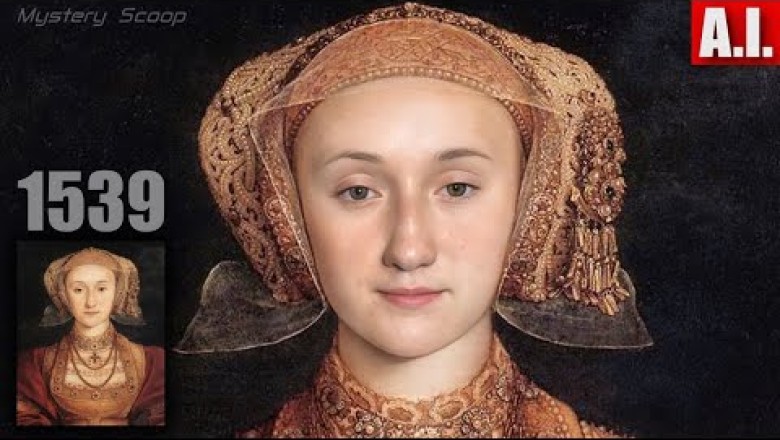 Historical Figures Brought To Life (Anne Boleyn et al)