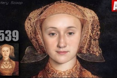 Historical Figures Brought To Life (Anne Boleyn et al)
