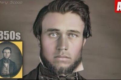 What Did Men of Mid Victorian Era Look Like? Watch Them Come To Life!...