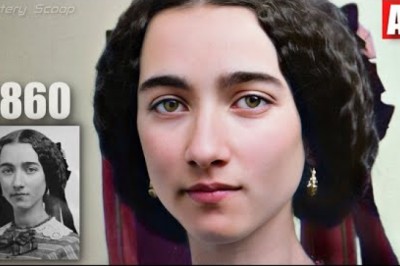 What Did Young Victorian Women Look Like? Watch Them Come To Life!