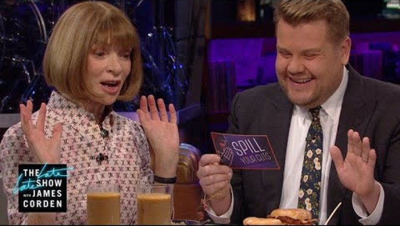 Spill Your Guts or Fill Your Guts with Anna Wintour