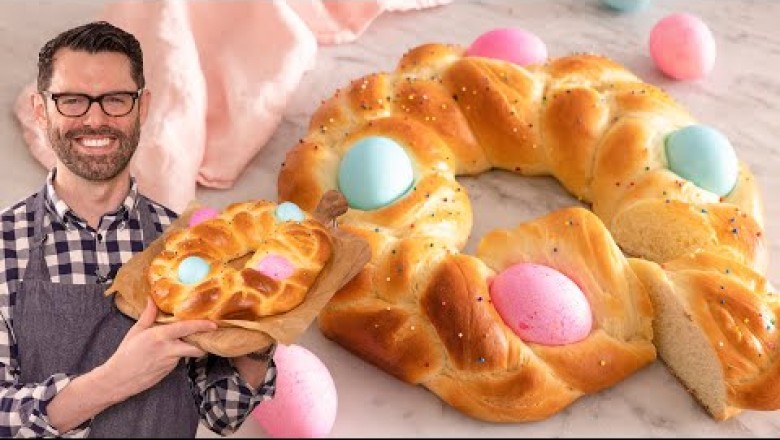 How to make Delicious Easter Bread