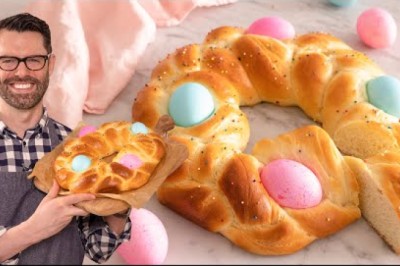 How to make Delicious Easter Bread