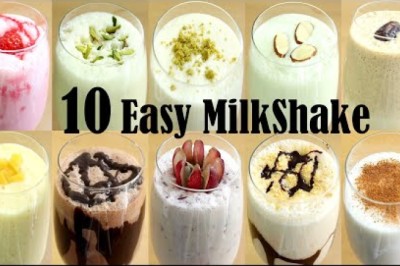 10 Easy Milkshakes