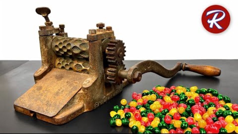 1871 Candy Drop Roller Restoration