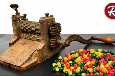 1871 Candy Drop Roller Restoration