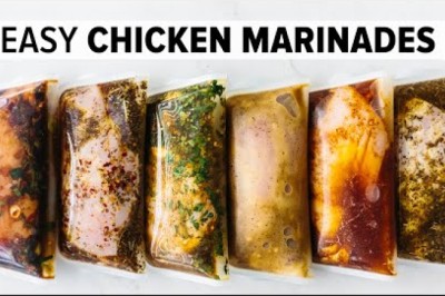 6 Easy Chicken Marinades